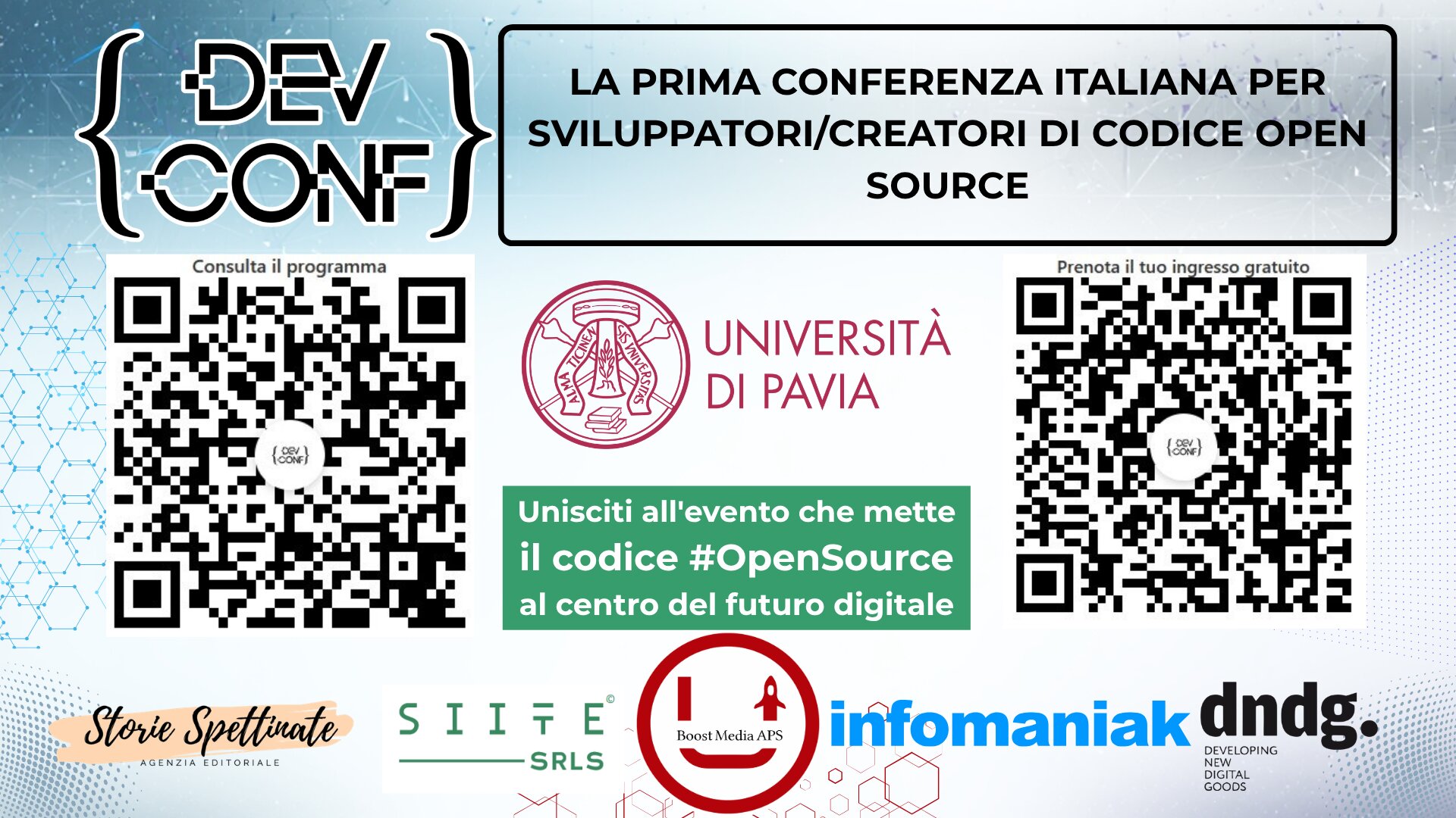 Pronti per il DevConf Italia?